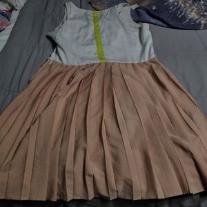 Linen W118 by Walter Baker Dress large